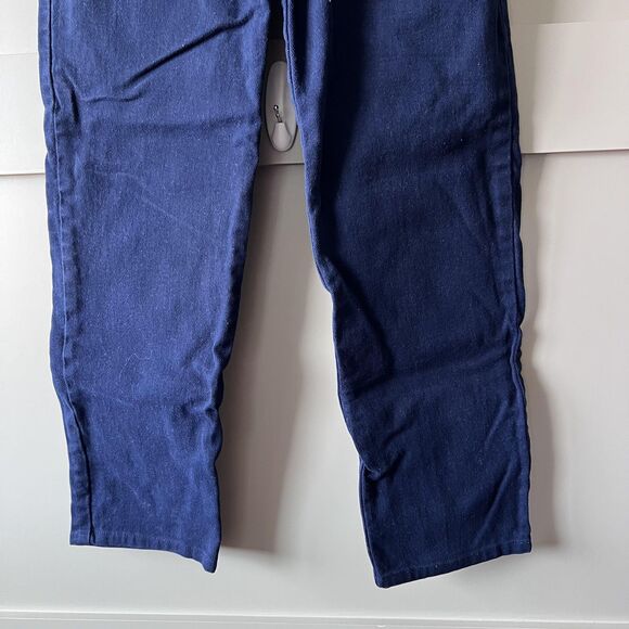 Lauren Jeans Co Ralph Lauren Jeans Womens 2P Petite Mid Rise Straight Preppy - Picture 4 of 12